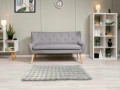Dywan Bubble 80 x 140 cm jasny szary 5909000550087 - Sklep Mrówka - EREM - eremsklep.pl