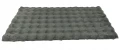 Dywan Bubble 80 x 140 cm szary 5909000550094 - Sklep Mrówka - EREM - eremsklep.pl