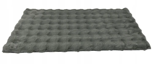 Dywan Bubble 80 x 140 cm szary 5909000550094 - Sklep Mrówka - EREM - eremsklep.pl