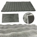 Dywan Bubble 80 x 140 cm szary 5909000550094 - Sklep Mrówka - EREM - eremsklep.pl