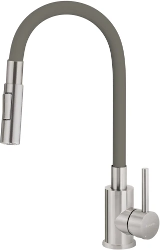 Bateria zlewozmywakowa Luno BOC_T740 stal antracyt metalik 5907650866022 - Sklep Mrówka - EREM - eremsklep.pl