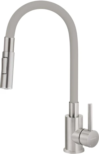 Bateria zlewozmywakowa Luno BOC_S740 stal szary 5907650866114 - Sklep Mrówka - EREM - eremsklep.pl
