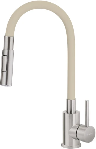 Bateria zlewozmywakowa Luno BOC_5740 stal beż 5907650859208 - Sklep Mrówka - EREM - eremsklep.pl