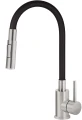 Bateria zlewozmywakowa Luno BOC_B740 stal nero 5907650850427 - Sklep Mrówka - EREM - eremsklep.pl
