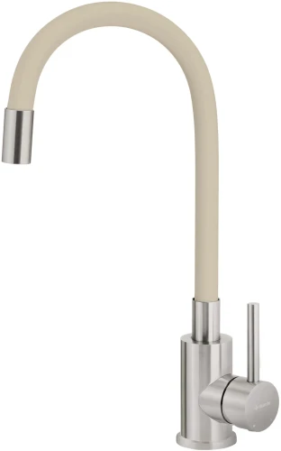 Bateria zlewozmywakowa Luno BOC_5720 stal beż 5907650859192 - Sklep Mrówka - EREM - eremsklep.pl