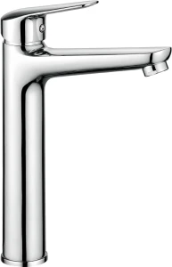 Bateria umywalkowa wysoka Boro BMO_020K chrom