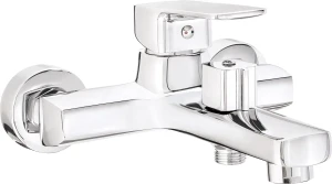 Bateria wannowa ścienna BLO_010M bez zestawu natryskowego chrom