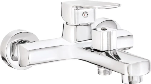 Bateria wannowa ścienna BLO_010M bez zestawu natryskowego chrom 5908212005507 - Sklep Mrówka - EREM - eremsklep.pl