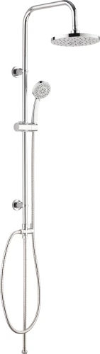 Deszczownia Lobo bez baterii NBY_05RK chrom 5907650898559 - Sklep Mrówka - EREM - eremsklep.pl