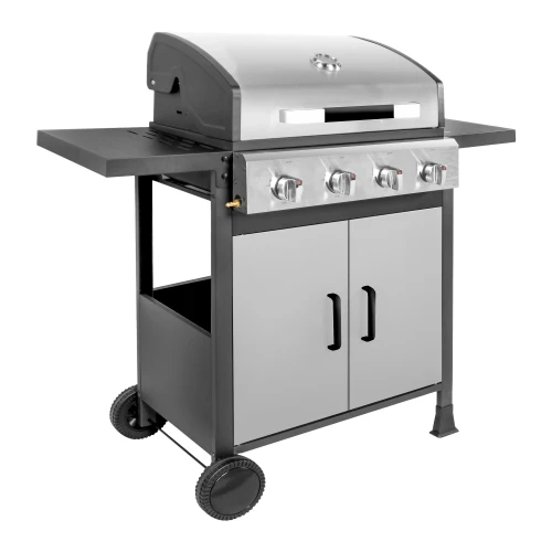 Grill gazowy Brenner G4N z 4 palnikami 5905610255848 - Sklep Mrówka - EREM - eremsklep.pl