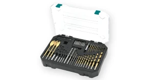 Zestaw wierteł i bitów VAK721 Vander