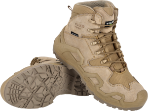 Trzewiki Defender High OB rozmiar 42 S092205184 ciemny beż Stalco