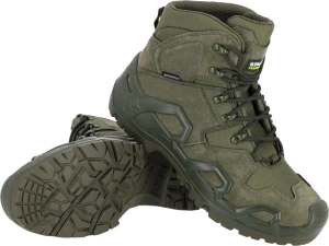 Trzewiki Defender High OB rozmiar 41 S092207041 oliwkowy Stalco