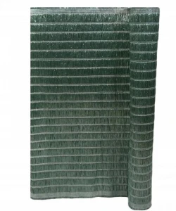 Mata balkonowa cieniująca Privatex 1 x 3 m zielony