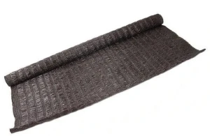 Mata balkonowa cieniująca Privatex 1 x 3 m brązowy