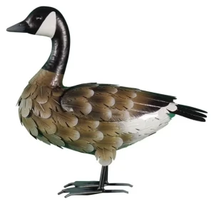Figurka ozdoba ogrodowa gęś 16 x 38 x 36 cm