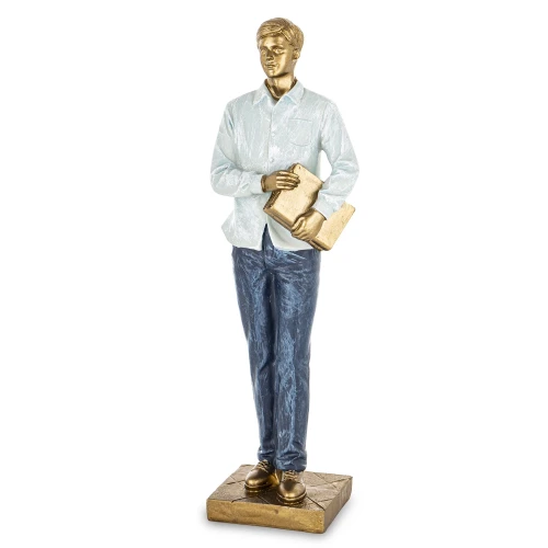 Figurka mężczyzna nauczyciel Art-Pol 5902663787616 - Sklep Mrówka - EREM - eremsklep.pl