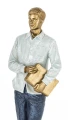 Figurka mężczyzna nauczyciel Art-Pol 5902663787616 - Sklep Mrówka - EREM - eremsklep.pl