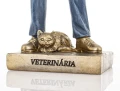 Figurka kobieta weterynarz Art-Pol 5902663787654 - Sklep Mrówka - EREM - eremsklep.pl