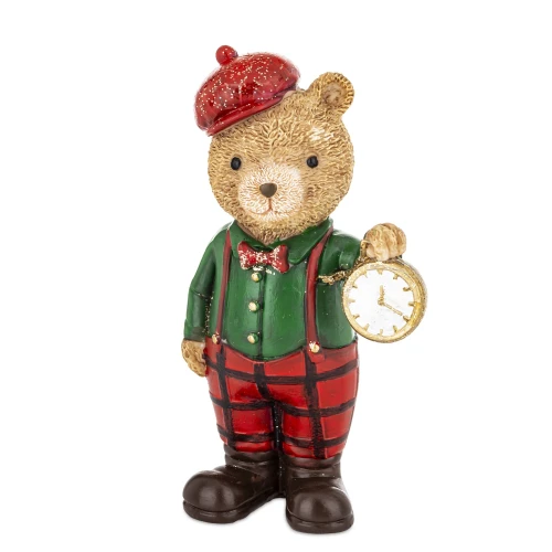 Figurka miś 12,5 x 7 x 5 cm 5902663809530 - Sklep Mrówka - EREM - eremsklep.pl