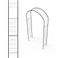 Pergola ogrodowa Mira Łuk 230 x 114 x 37 cm czarny 5905481379872 - Sklep Mrówka - EREM - eremsklep.pl