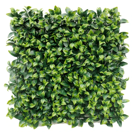 Panel roślinny dekoracyjny ze sztucznych roślin Gardenia 0,25m2 50 x 50 cm 5907269797748 - Sklep Mrówka - EREM - eremsklep.pl