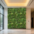 Panel roślinny dekoracyjny ze sztucznych roślin Kwitnący krzew A 0,25m2 50 x 50 cm 5907269797762 - Sklep Mrówka - EREM - eremsklep.pl
