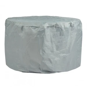 Pokrowiec na zestaw mebli jadalnianych z okrągłym stołem 160x90 cm