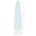 Pokrowiec na parasol ogrodowy 37/47x200 cm 5905610250522 - Sklep Mrówka - EREM - eremsklep.pl