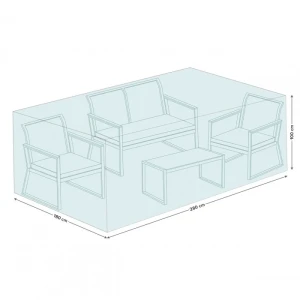 Pokrowiec na zestaw mebli kawowych 280x180x100 cm