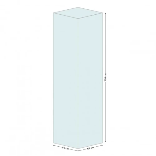 Pokrowiec na ogrzewacz ogrodowy 56x52x226 cm 5905610250744 - Sklep Mrówka - EREM - eremsklep.pl