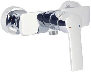 Bateria natryskowa Loco bez kompletu natryskowego BLC_040M chrom