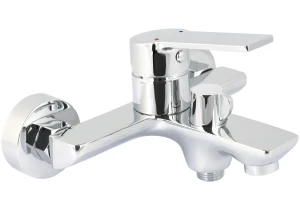 Bateria wannowa Loco bez kompletu natryskowego BLC_010M chrom