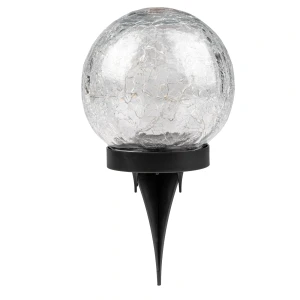 Lampa solarna ogrodowa Emeria Kula 2700K led