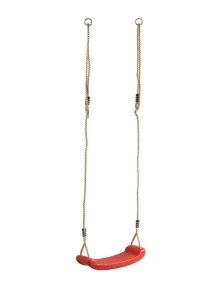 Huśtawka ogrodowa dla dzieci plastikowa