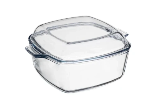 Naczynie żaroodporne Termica 3,4L kwadrat z pokrywą 5905610020064 - Sklep Mrówka - EREM - eremsklep.pl
