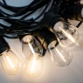 Girlanda solarna Solena 22 x LED 15 m 2700K ciepła + pilot 5907568606840 - Sklep Mrówka - EREM - eremsklep.pl