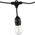 Girlanda solarna Solis 2 22 x LED 15 m 2700K ciepła + pilot 5907568606819 - Sklep Mrówka - EREM - eremsklep.pl