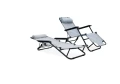 Leżak ogrodowy Senator szary 5901738197626 - Sklep Mrówka - EREM - eremsklep.pl