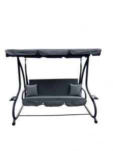 Huśtawka ogrodowa Pegi do 280 kg szary