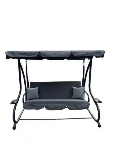 Huśtawka ogrodowa Pegi do 280 kg szary 5905610255725 - Sklep Mrówka - EREM - eremsklep.pl