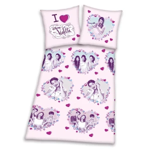 Komplet pościeli  dla dzieci Violetta Disney 160 x 200 cm