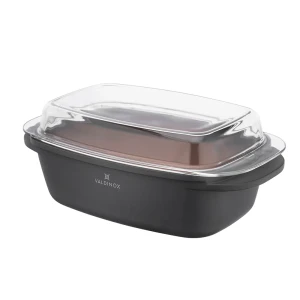 Brytfanna do pieczenia Morgan prostokątna z pokrywką 5,7 l