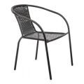 Krzesło ogrodowe Herkules czarny 5908227361100 - Sklep Mrówka - EREM - eremsklep.pl