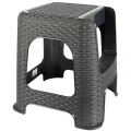 Podest taboret ze schodkiem drabinką Graphite antracyt 5906329302472 - Sklep Mrówka - EREM - eremsklep.pl