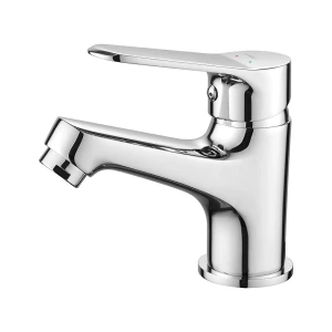 Bateria umywalkowa stojąca Atez BNK_020D chrom