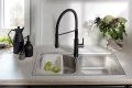 Zlewozmywak Standard dwukomorowy 43,5 x 78 x 16 cm inox 8697419567891 - Sklep Mrówka - EREM - eremsklep.pl