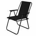 Krzesło turystyczne składane CAMPING czarny 5905610045920 - Sklep Mrówka - EREM - eremsklep.pl