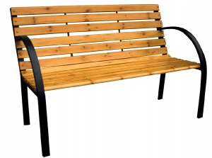 Ławka do ogrodu Rodos 2 122 cm