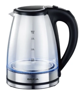 Czajnik elektryczny szklany Emil 1,8L